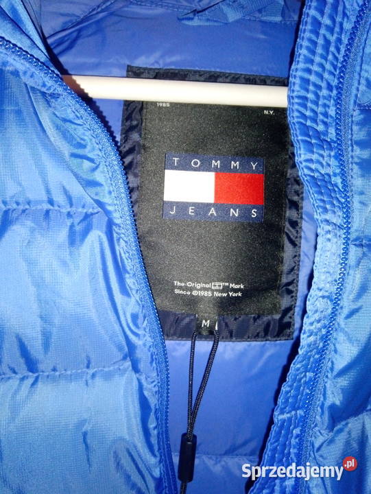 TOMMY HILFIGER kurtka puchowa oryginalna rozmiar Mińsk Mazowiecki sprzedam
