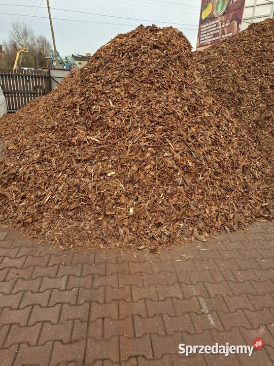 Kora Sosnowa workowana drobna średnia gruba luze Zgierz