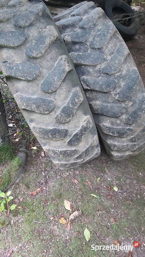 opony z koparki 1000x20 16 płócien Dobczyce sprzedam