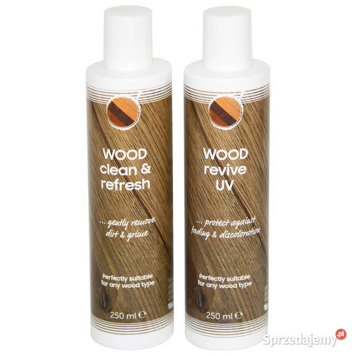 Zestaw do pielęgnacji drewna CARE KIT 2x250 ml Pozostałe Warszawa