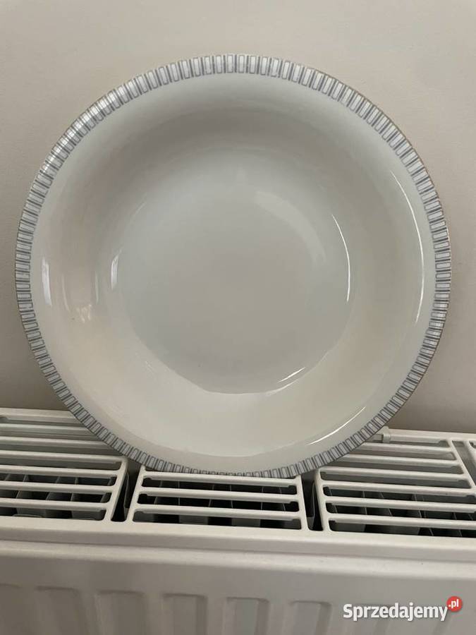 Chodzież talerz obiadowy PRL Pruszcz Gdański