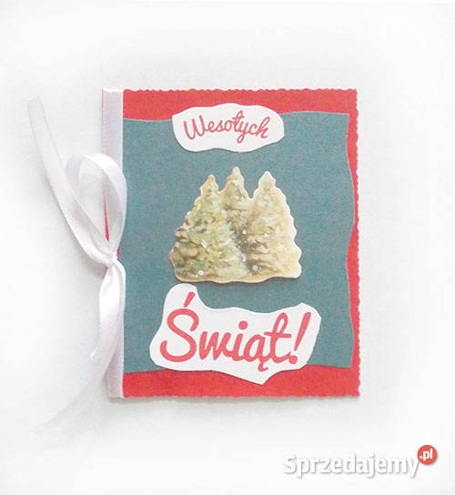 choinka kartka świątecznaBoże Narodzenie kartki Rzeszów