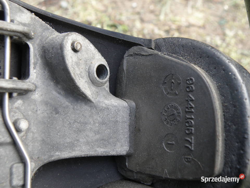 Kierownica skórzana skóra Peugeot 206 Kraków sprzedam