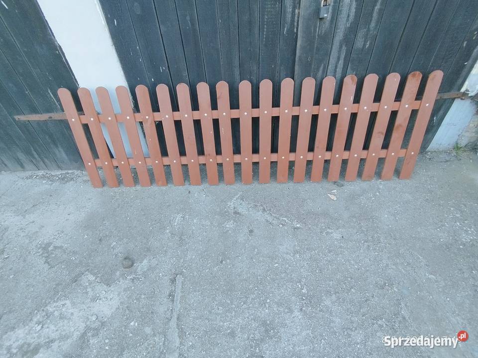 Przęsła ogrodzeniowe Akcesoria Szubin sprzedam