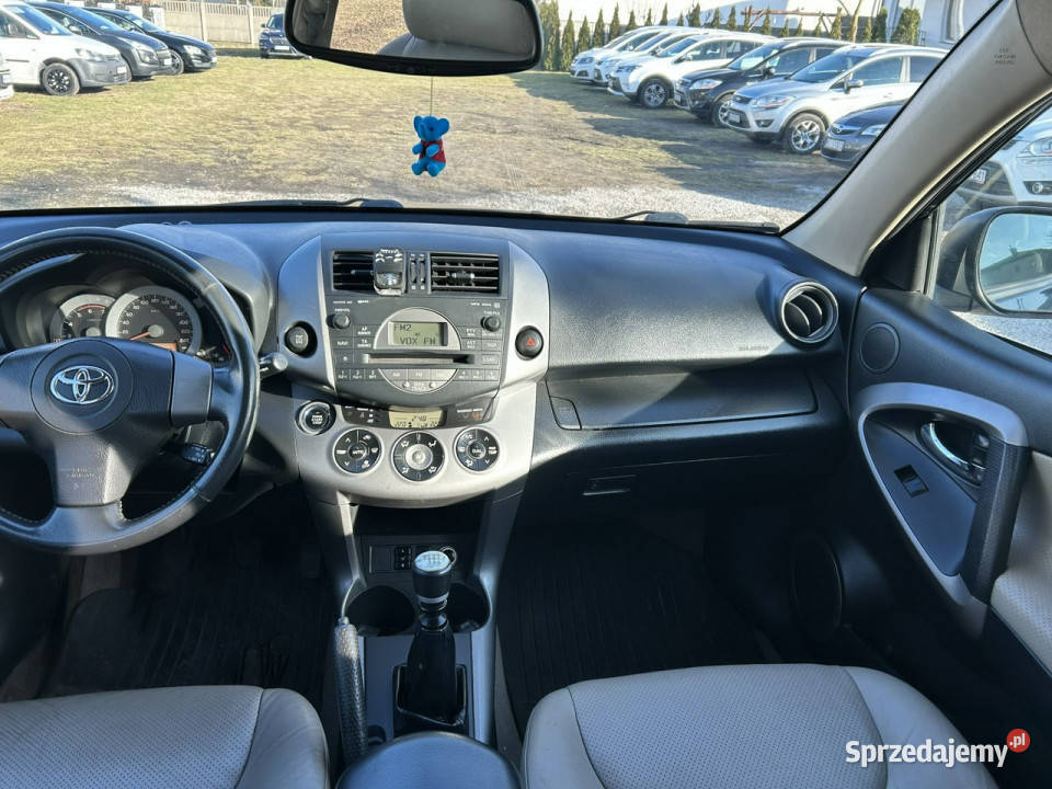 Toyota RAV4 III 20062012 nieuszkodzony Nowe Iganie sprzedam