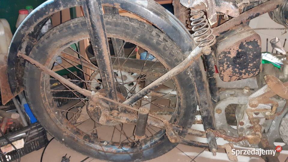DKW 200 SPEZIALSCHUTTOFF 1930 r nie NSU BMW Motocykle, skutery, quady Tarnowskie Góry