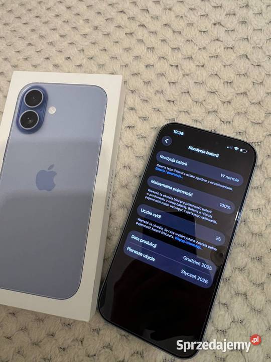 iPhone 17 na gwarancie Kielce sprzedam