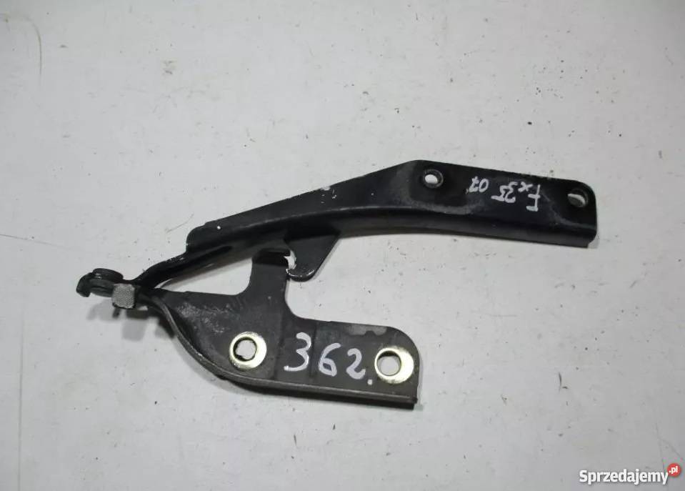 INFINITI FX 35 45 ZAWIAS MASKI LEWY Karoseria Nowy Tomyśl
