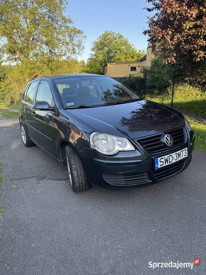 Volkswagen Polo 14 TDI czarny Wodzisław Śląski sprzedam