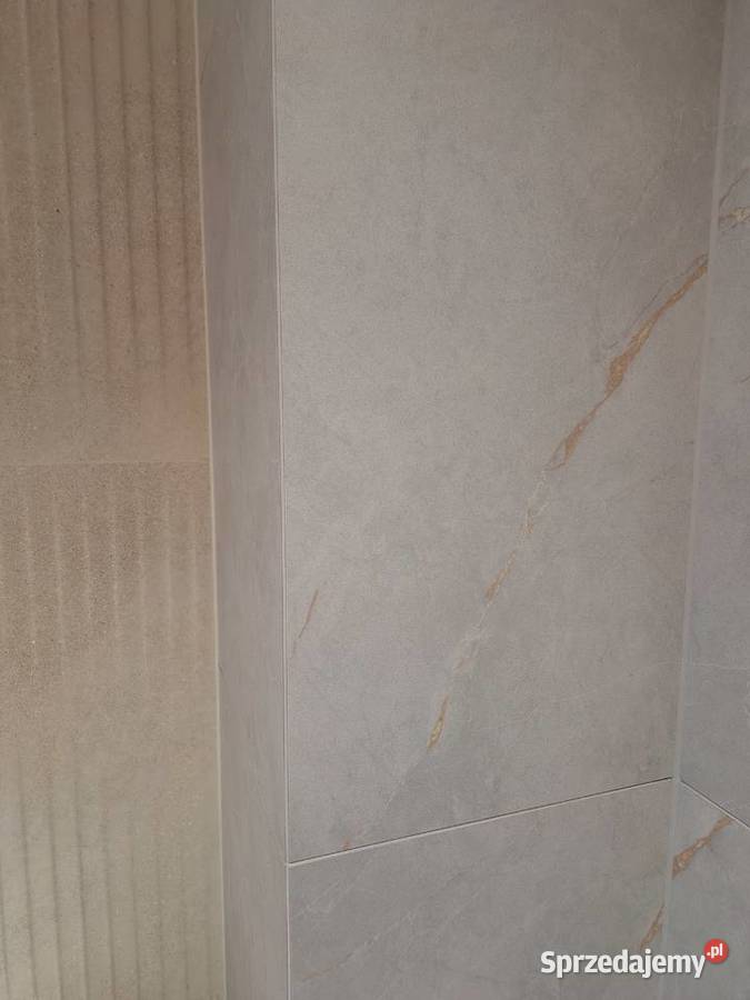 Płytki Shinestone White Mat 598x598 Tubądzin Krzyżowice