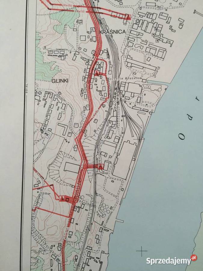 2535 Mapa Tematyczna Szczecina Szczecin