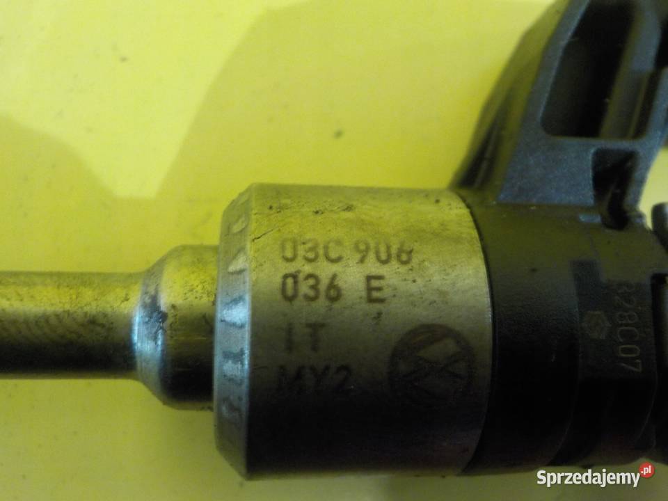 VW TIGUAN 14 TSI 10r 150 BWK wtrysk wtryskiwacz Wtryskiwacze sprzedam