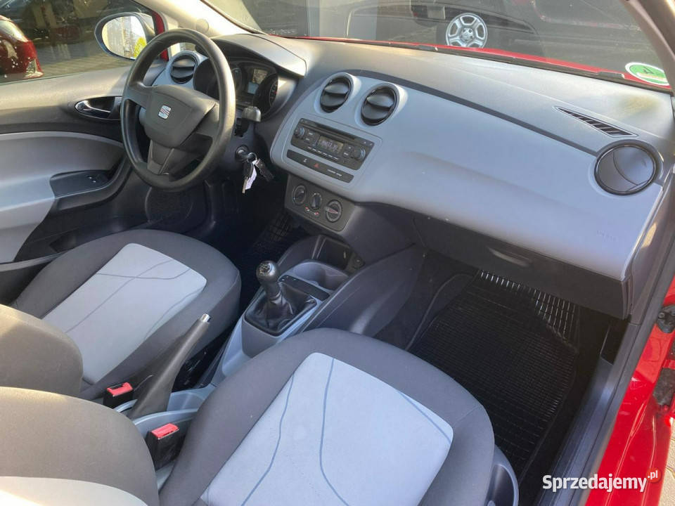 Seat Ibiza benzynka manual klimatyzacja Żory sprzedam