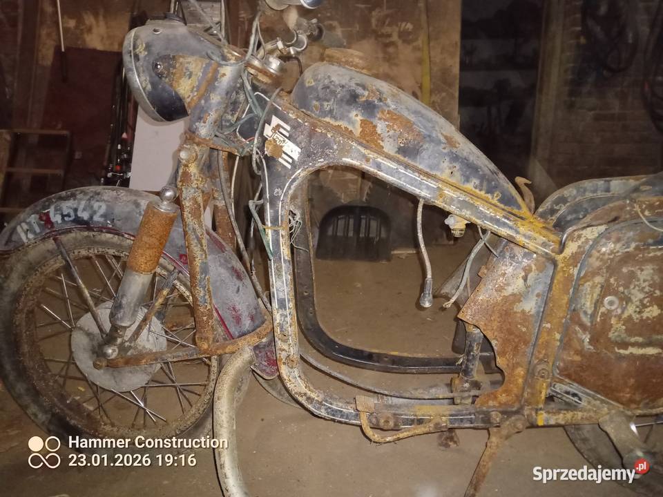 Silniki Standard REX 350 i Turen SV w częściach