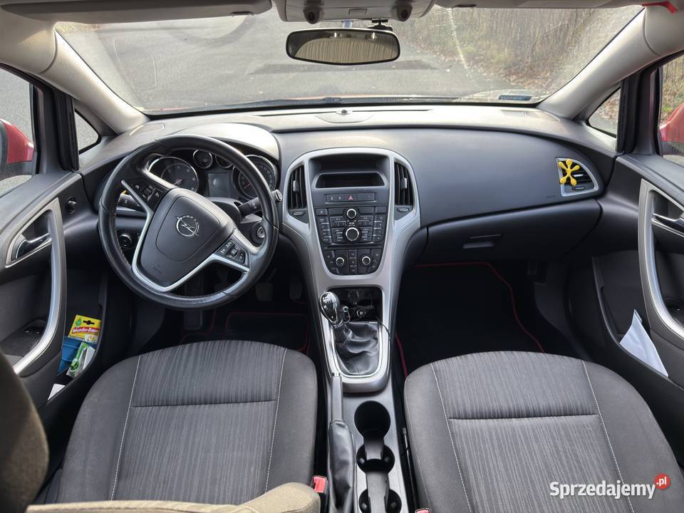 Opel Astra J 17 CDTI 110 Łódź