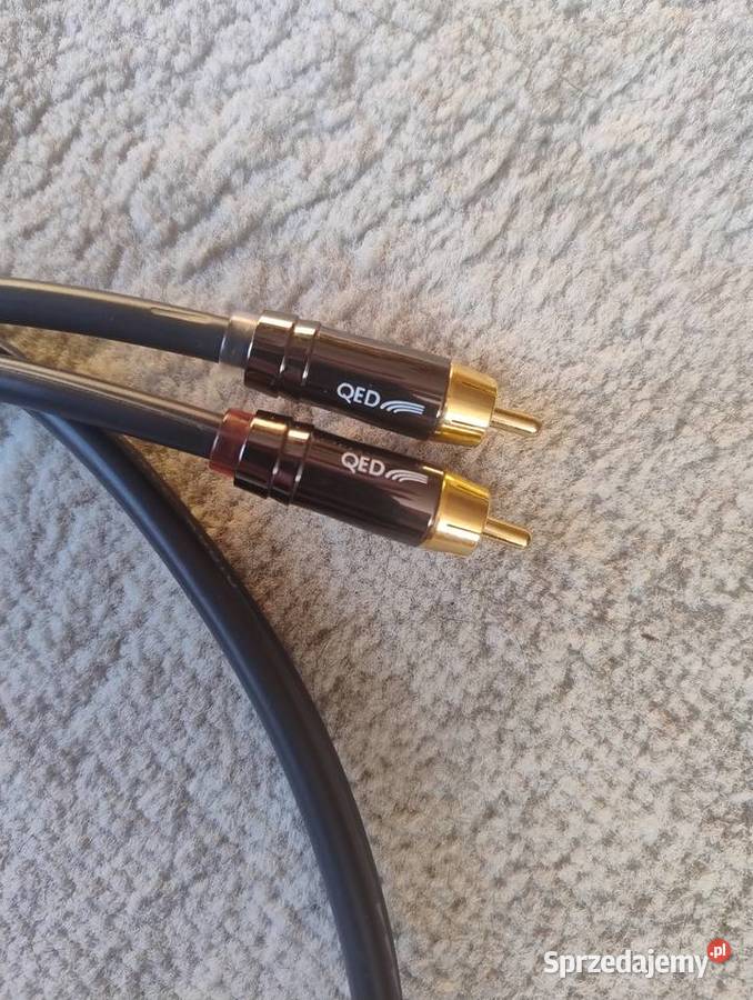 Przewód 2xrca qed performance audio graphite 1 Trzebuska