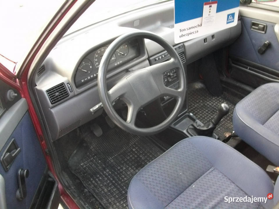 Fiat Uno II właściel II 1989 śląskie