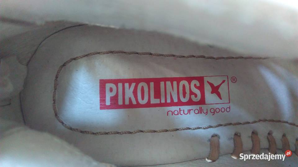 BUTY brąz Sandały r 375 damskie SKÓRA Pikolinos Półbuty Białystok