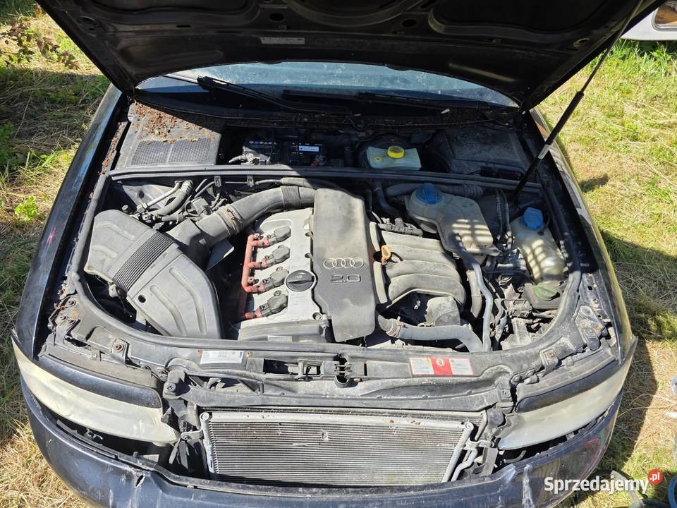 Audi a4 b7 2004 20 benzyna cała na części Dąbrowa Górnicza