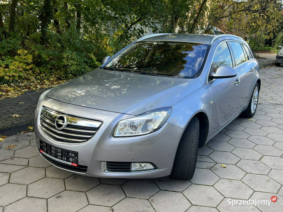 Opel Insignia Opel Insignia 18 Benzyna Opłacony benzyna Gostyń