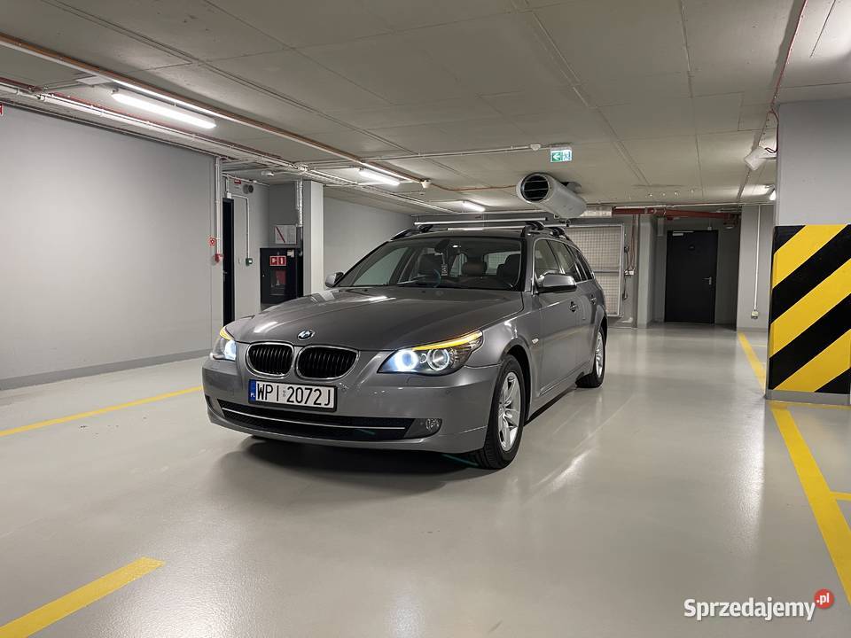 BMW 520D 2009r N4720C Seria 5 Zgorzała sprzedam