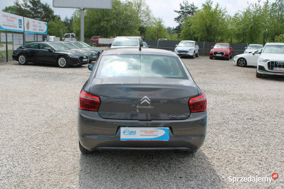 Citroen CElyse 12 PureTech Fvat netto 18617 PLN mazowieckie Warszawa sprzedam