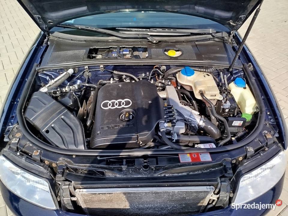 Audi a4 b6 18 turbo Benzyna Gaz sekwencja 2004 A4 Świdnik