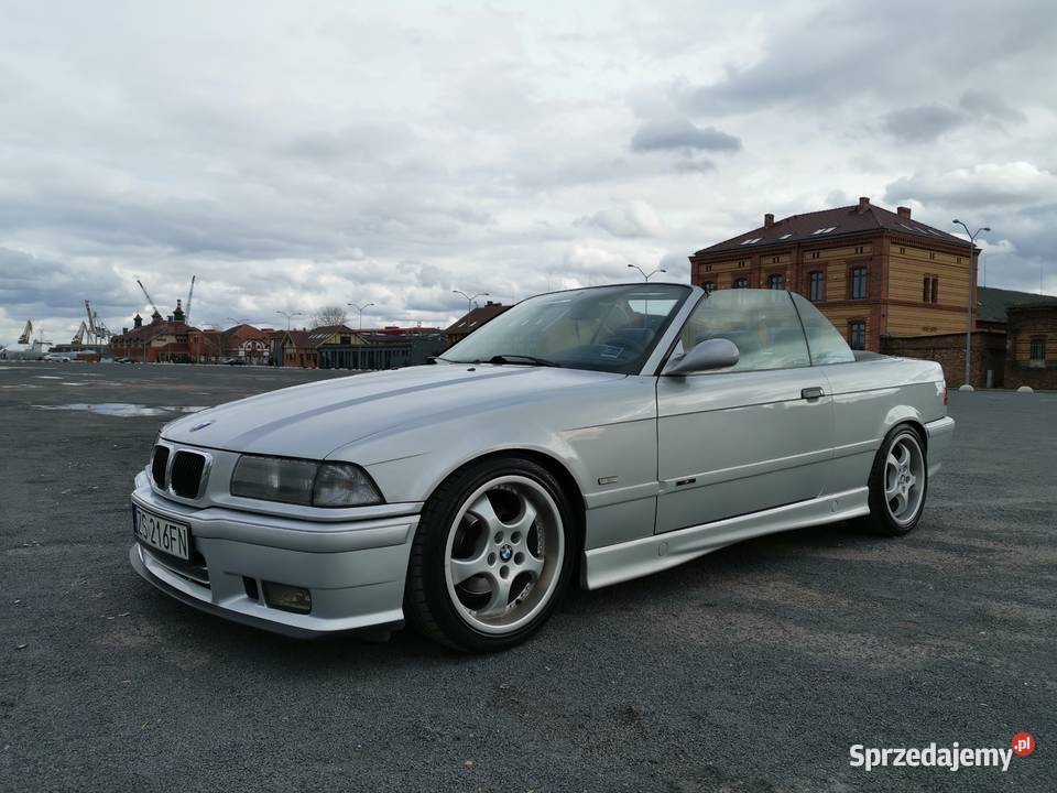 BMW E36 Seria 3 Cabrio 99 pakiet M Individual Szczecin