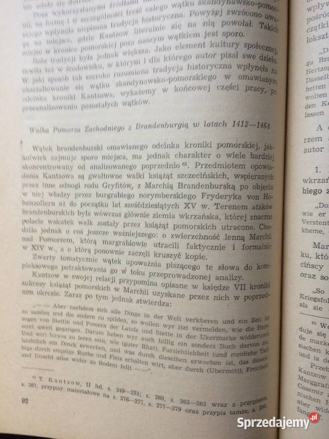 2834 Kroniki O Dziejach Pomorza Zach W Latach Szczecin