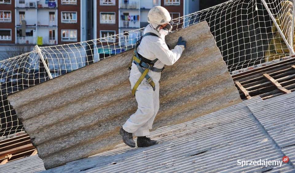 ATIX AZBEST ETERNIT DEMONTAŻ USUWANIE GDAŃSK Gdynia