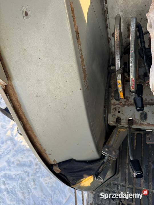 Massey Ferguson 375 4x4 Potok Wielki