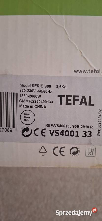 Tefal urządzenie do gotowania na parze Jaworzno