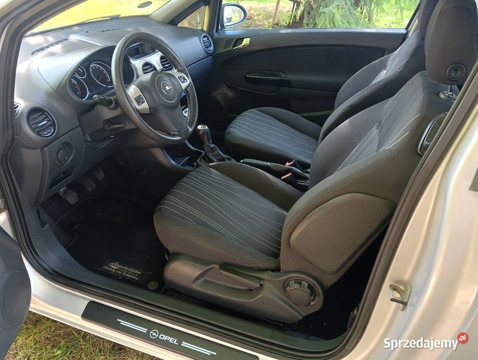 Opel Corsa D 12 16V benzyna mazowieckie Mała Wieś