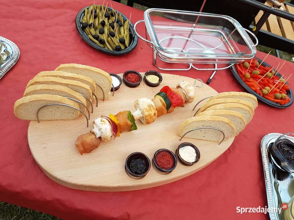 Wynajem grilla z obsluga i cateting Kraków