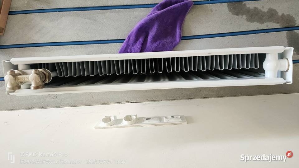 Sprzedam Grzejniki z głowicami termostatycznymi Grzejniki Rzeszów