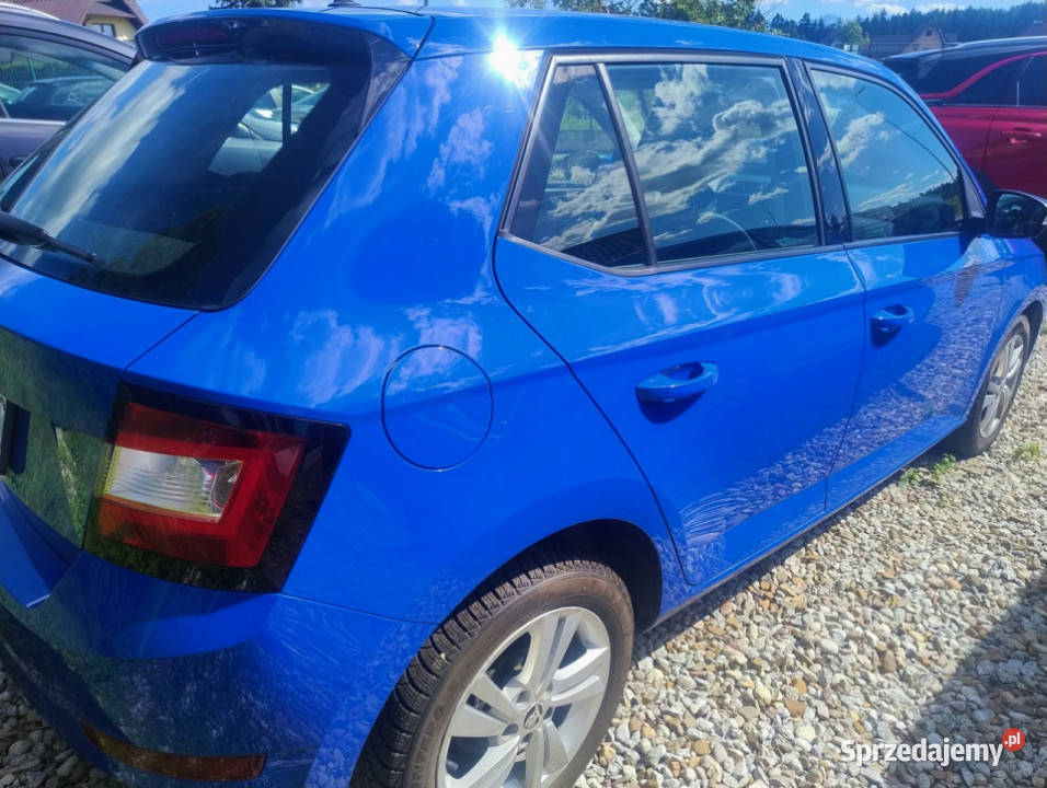 koda Fabia Salon Polska10 TSi 95Bogata wersja czujnik parkowania Harklowa