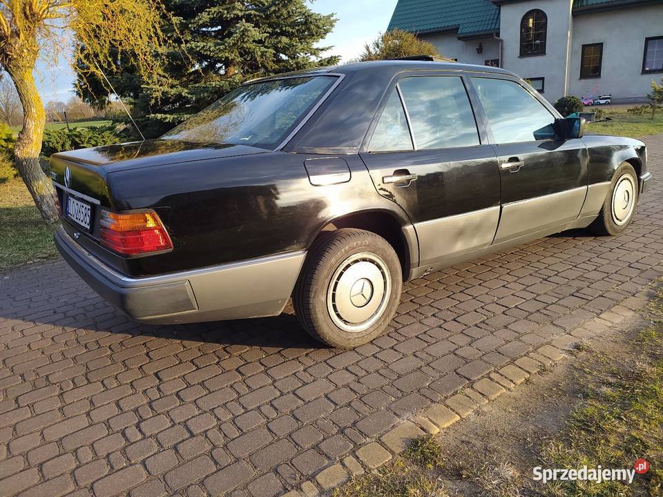 Mercedes 124 200 D manualna Aleksandrów Łódzki