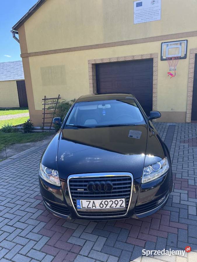 Audi A6C6 27 190 quatro Automamat tiptron skórzana tapicerka Mołożów