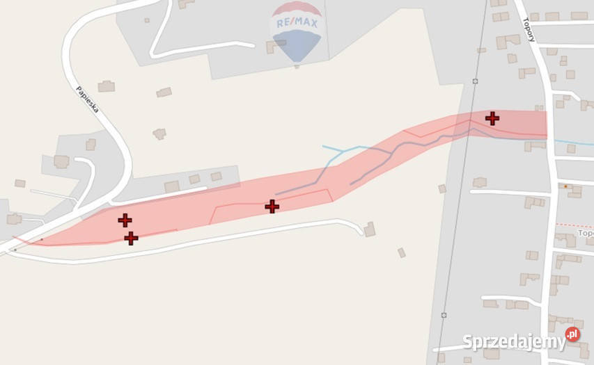 Działka widokowa niedaleko basenów termalnych 35m Bańska Niżna