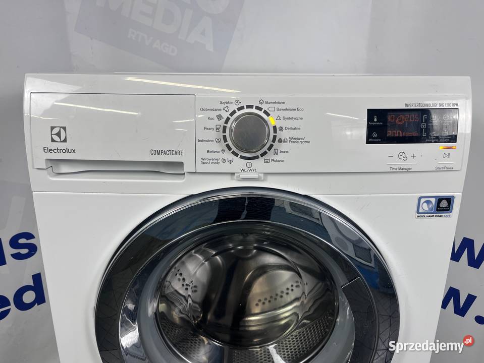 Pralka Electrolux Slim Inverter 6 1200 A Dostawa