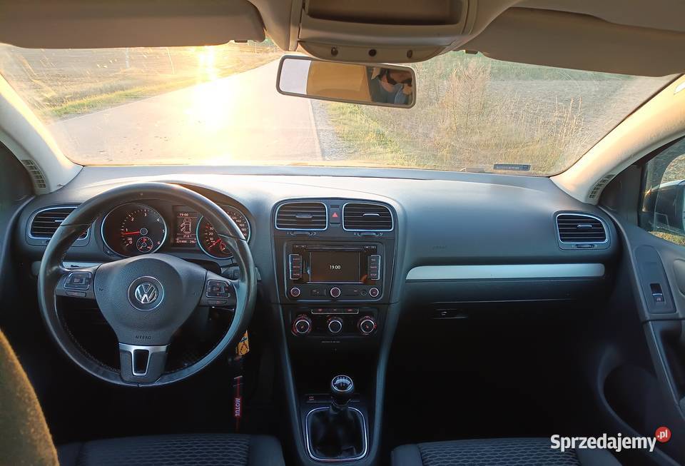 Volkswagen Golf 6 20 TDI CR komputer pokładowy lubelskie Zamość sprzedam