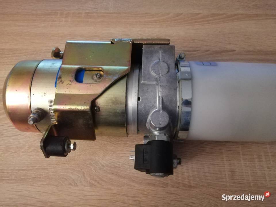 Pompa hydrauliczna agregat