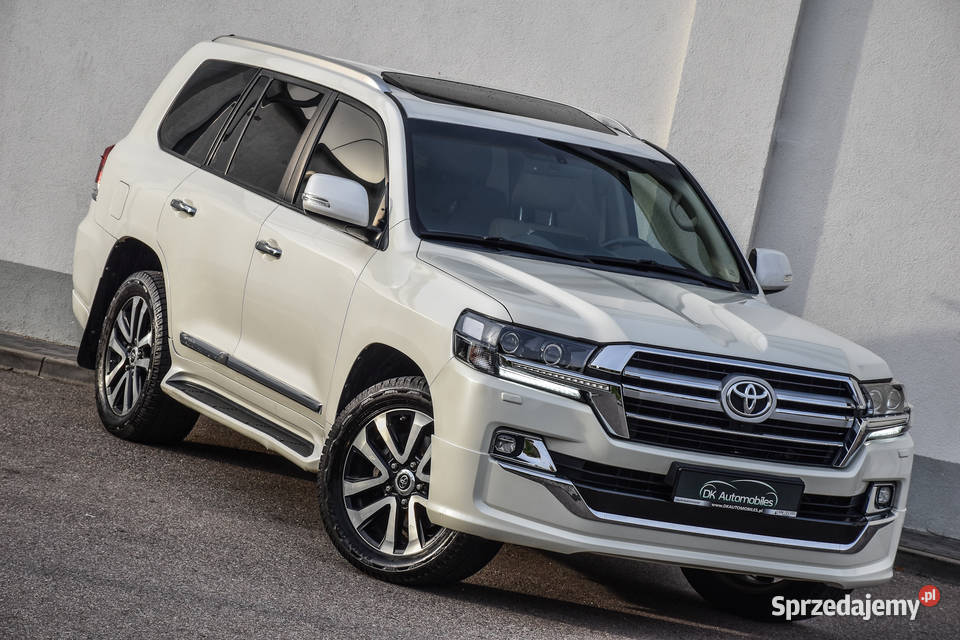 Toyota Land Cruiser możliwa zamiana Gdańsk
