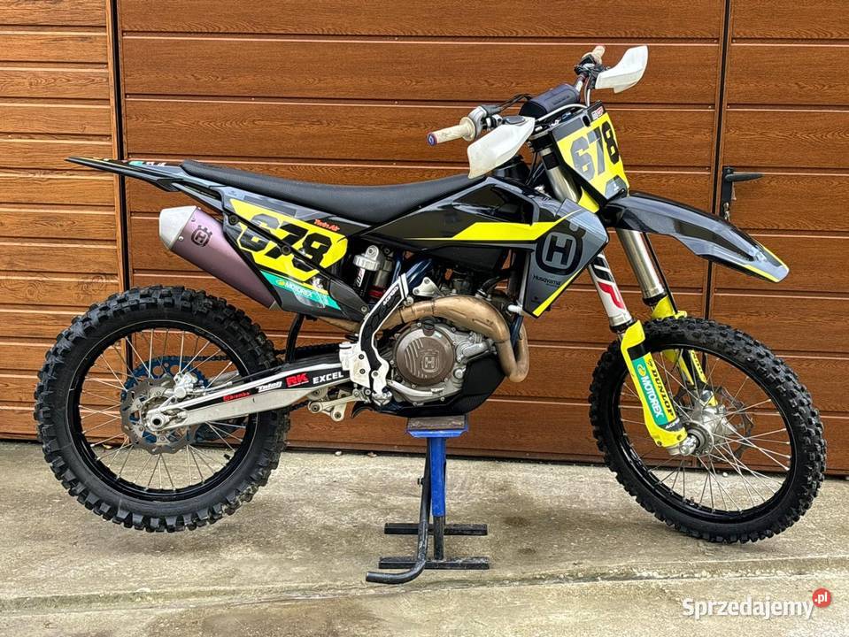 Husqvarna fc 450 Super stan Sxf crf kxf rmz yzf Łukowica