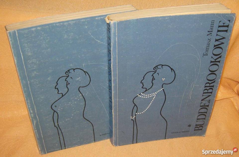 Buddenbrookowie Tom I i II T Mann FA Goleniów sprzedam