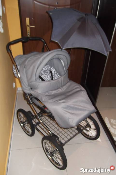 Wózek Roan Marita Prestige s 1252W1Chromowany Rawicz sprzedam