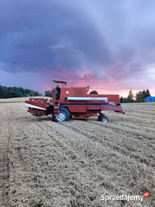 Kombajna zbożowy Bizon Z056 Biskupie