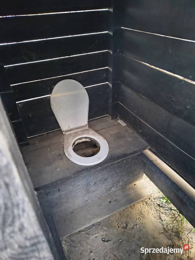 Toaleta WC wychodek budowa sprzedam
