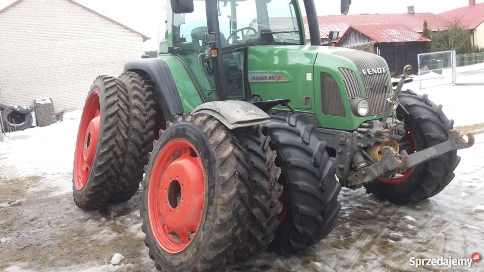 Sprzedam traktor Fendt 410 Vario Stoczek Łukowski