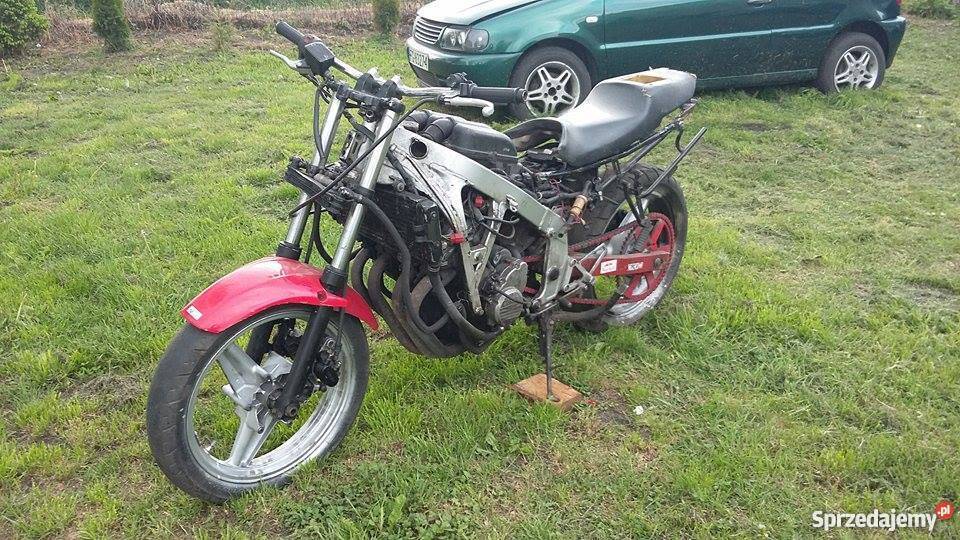 HONDA CBR 600 F1 STUNT STREET OKAZJA Honda Stare Kurowo